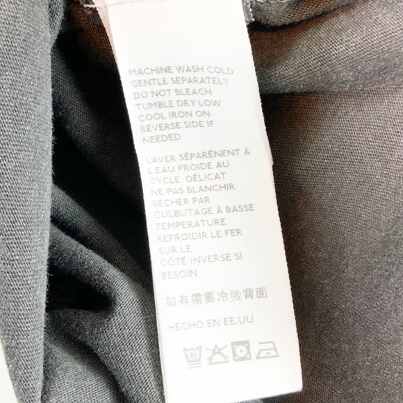 NWT Free People Don’t Be Koi Black & Orange Tee - Picture 10 of 15